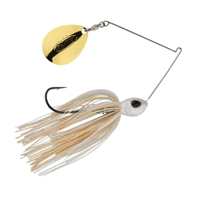 Berkley Berkley Power Blade Standard Colorado Spinnerbait 3/4oz White/Gold