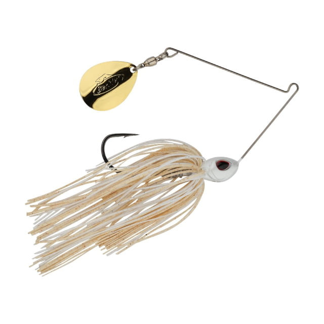Berkley Berkley Power Blade Standard Colorado Spinnerbait 3/8oz White/Gold