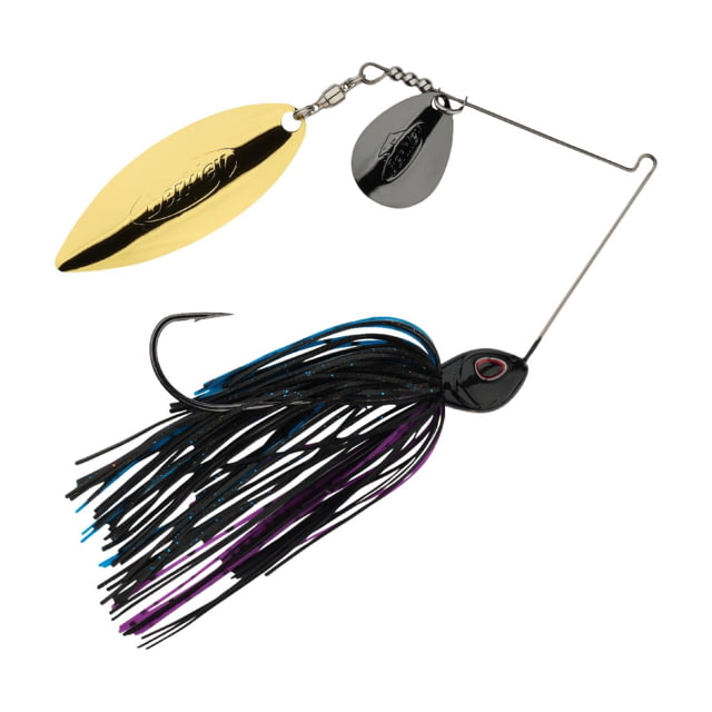 Berkley Berkley Power Blade Standard Colorado/Willow Spinnerbait 1/2oz BL Special/Black Nickel + Gold