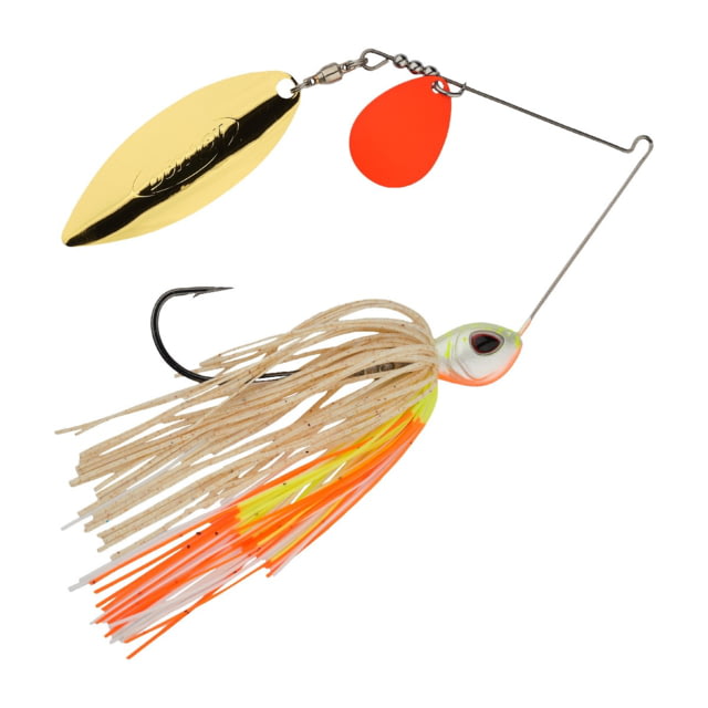 Berkley Berkley Power Blade Standard Colorado/Willow Spinnerbait 1/2oz Coleslaw/Orange + Gold
