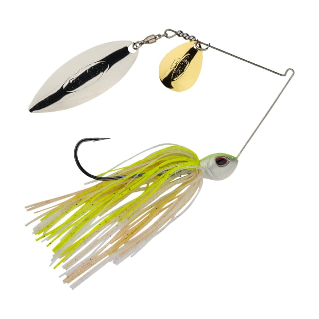 Berkley Berkley Power Blade Standard Colorado/Willow Spinnerbait 1/2oz E2 Magic/Gold + Silver