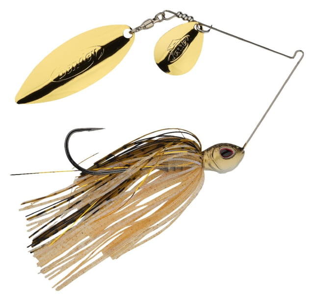 Berkley Berkley Power Blade Standard Colorado/Willow Spinnerbait 1/2oz Golden Shiner/Gold + Gold