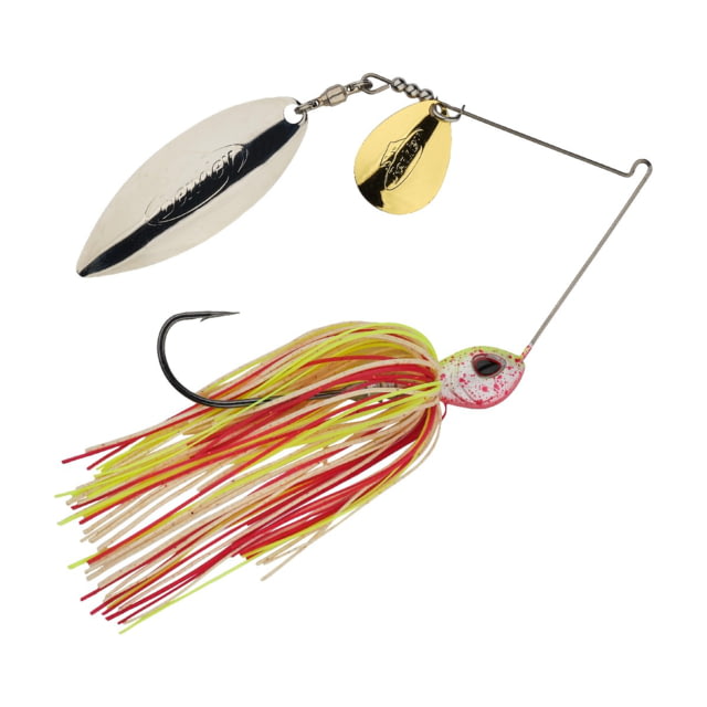 Berkley Berkley Power Blade Standard Colorado/Willow Spinnerbait 1/2oz Hot Slaw/Gold + Silver