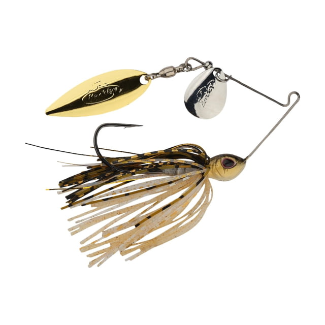 Berkley Berkley Power Blade Standard Colorado/Willow Spinnerbait 3/16oz Golden Shiner/Silver + Gold