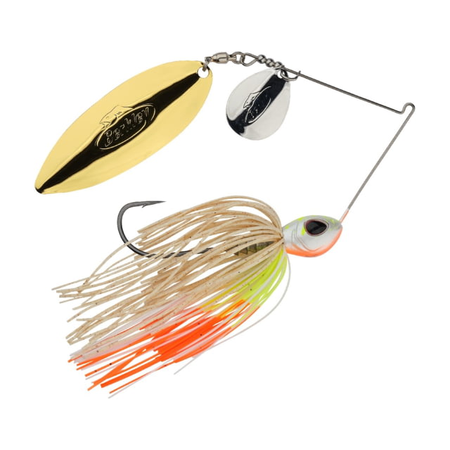 Berkley Berkley Power Blade Standard Colorado/Willow Spinnerbait 3/4oz Coleslaw/Silver + Gold