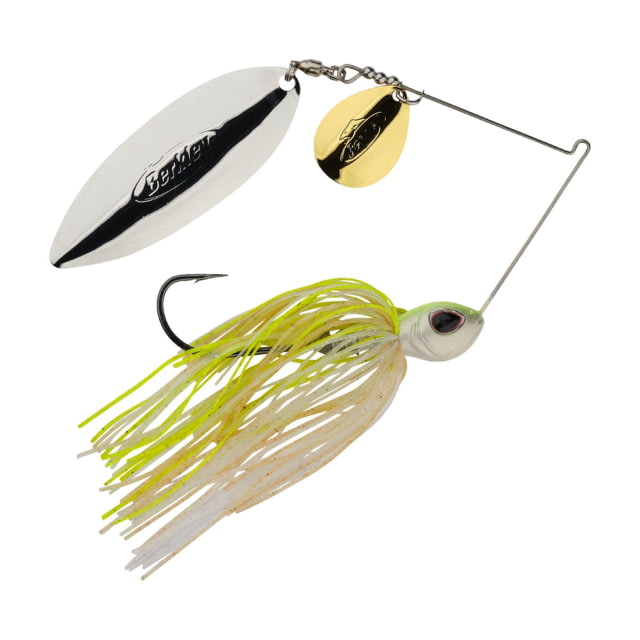 Berkley Berkley Power Blade Standard Colorado/Willow Spinnerbait 3/4oz E2 Magic/Gold + Silver
