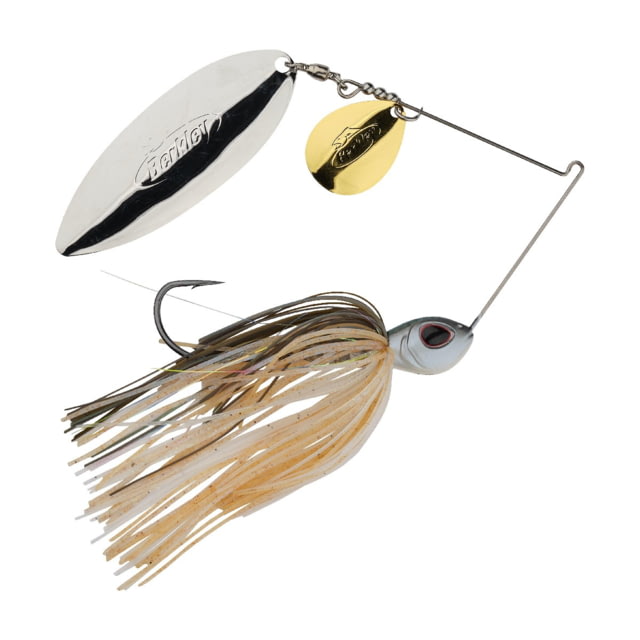 Berkley Berkley Power Blade Standard Colorado/Willow Spinnerbait 3/4oz Herring/Gold + Silver