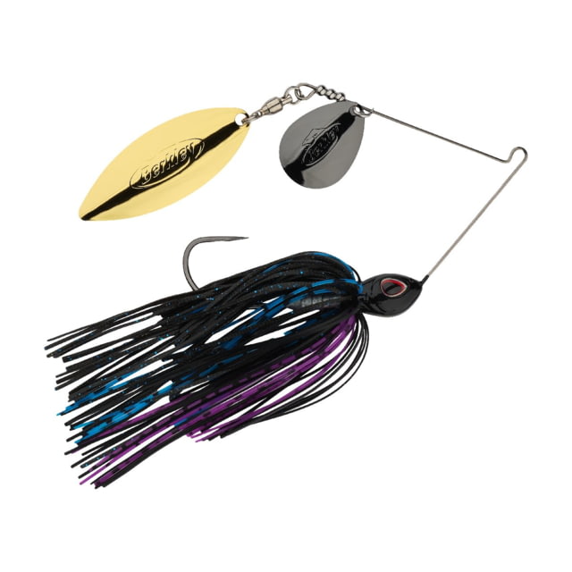 Berkley Berkley Power Blade Standard Colorado/Willow Spinnerbait 3/8oz BL Special/Black Nickel + Gold