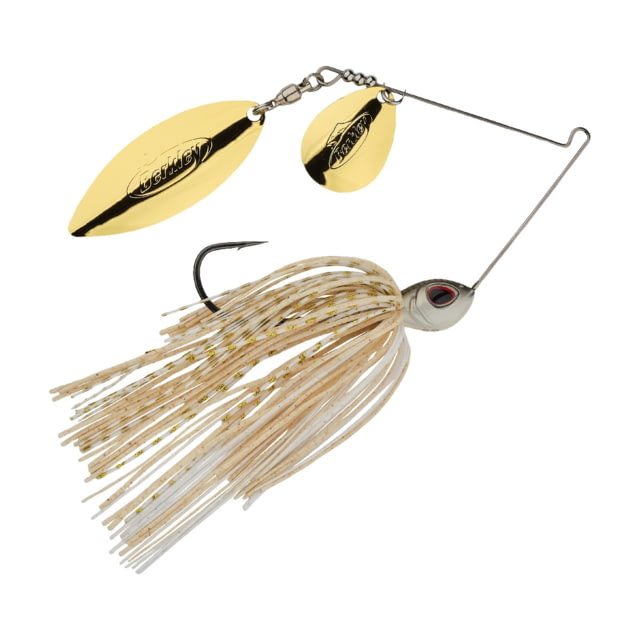 Berkley Berkley Power Blade Standard Colorado/Willow Spinnerbait 3/8oz Crypto/Gold + Gold