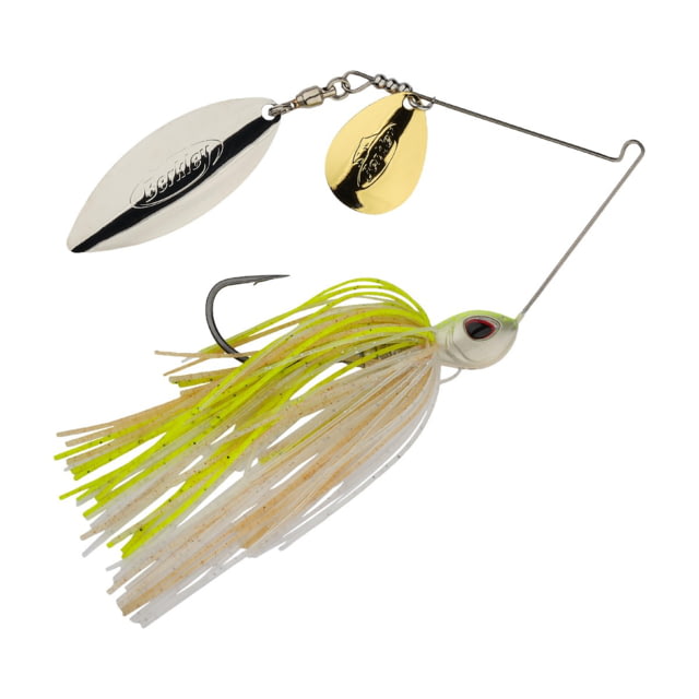 Berkley Berkley Power Blade Standard Colorado/Willow Spinnerbait 3/8oz E2 Magic/Gold + Silver