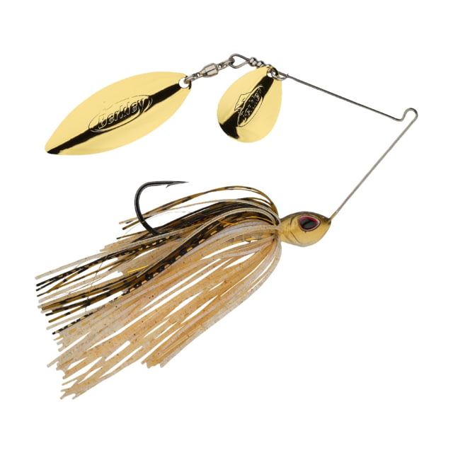 Berkley Berkley Power Blade Standard Colorado/Willow Spinnerbait 3/8oz Golden Shiner/Gold + Gold