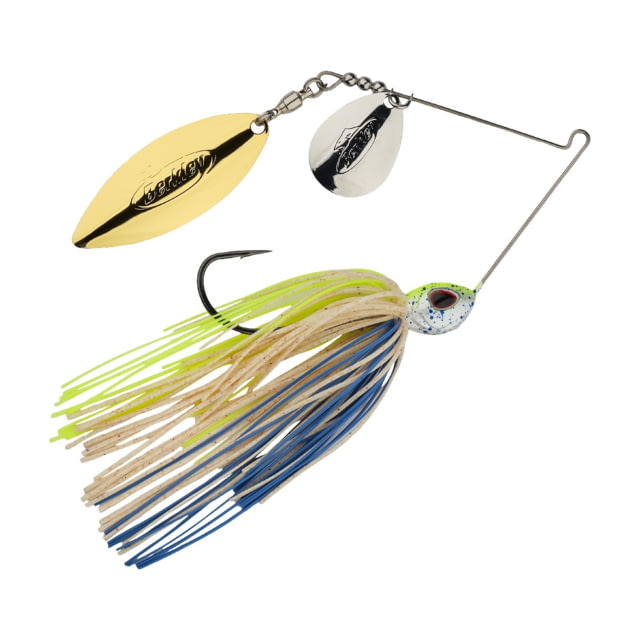 Berkley Berkley Power Blade Standard Colorado/Willow Spinnerbait 3/8oz Old School/Silver + Gold
