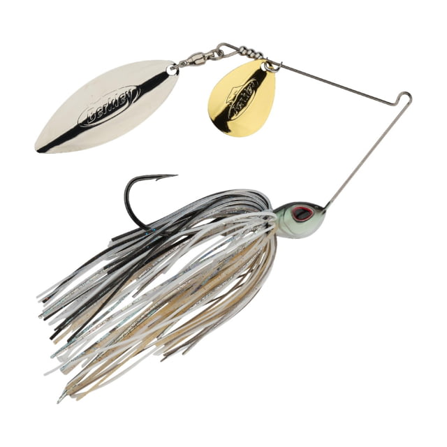 Berkley Berkley Power Blade Standard Colorado/Willow Spinnerbait 3/8oz Shad Spawn/Gold + Silver