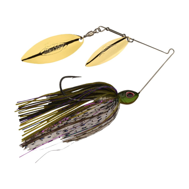Berkley Berkley Power Blade Standard Double Willow Spinnerbait 3/8oz Bama Bream/Gold + Gold