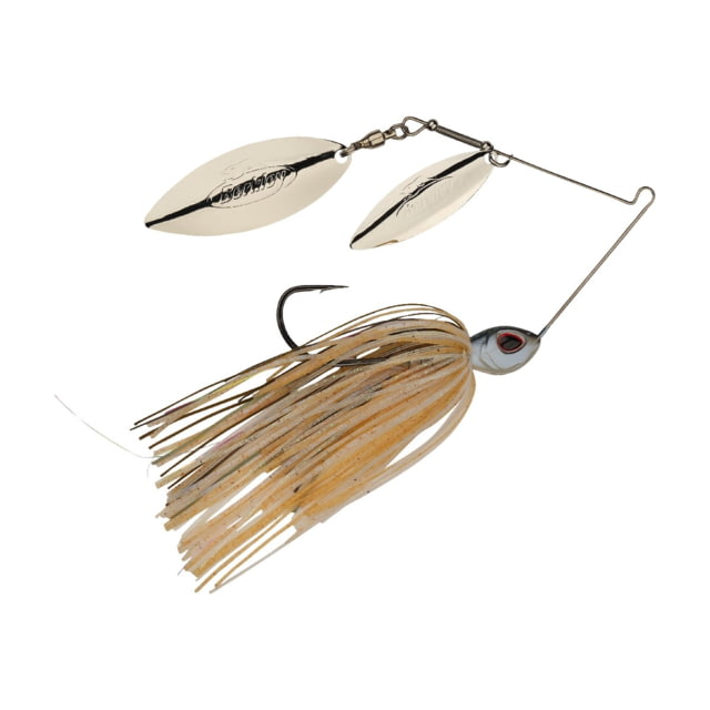 Berkley Berkley Power Blade Standard Double Willow Spinnerbait 3/8oz Herring/Silver + Silver