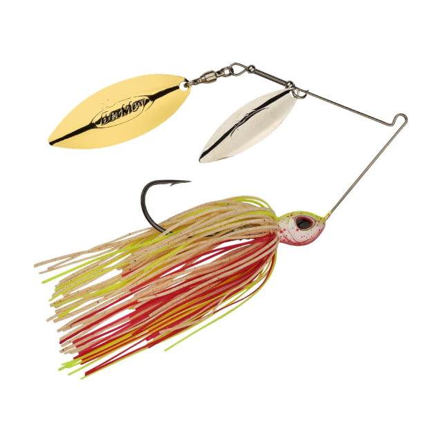 Berkley Berkley Power Blade Standard Double Willow Spinnerbait 3/8oz Hot Slaw/Silver + Gold