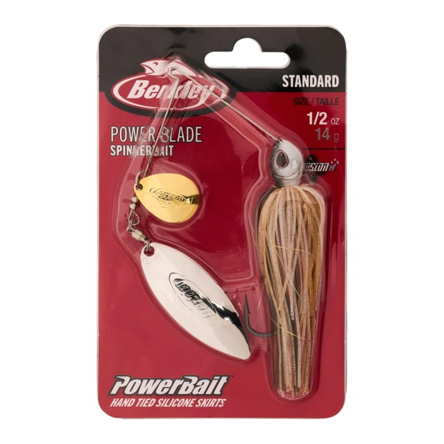 Berkley Power Blade Standard Spinnerbait 1/2 oz Colorado Willow Herring