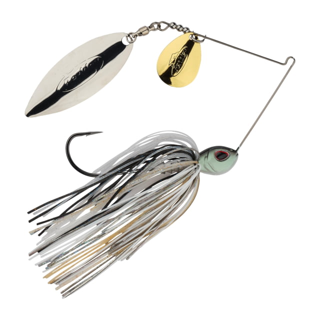 Berkley Power Blade Standard Spinnerbait 1/2 oz Colorado Willow Shad Spawn