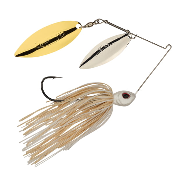 Berkley Power Blade Standard Spinnerbait 1/2 oz Willow Willow White
