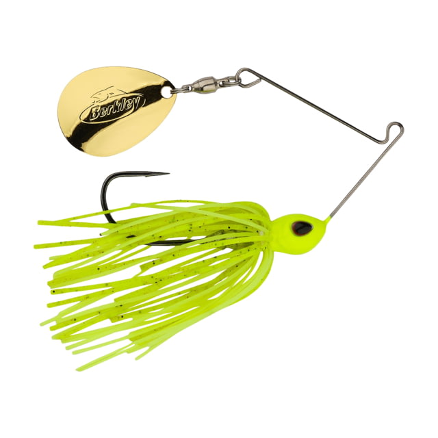 Berkley Power Blade Standard Spinnerbait 3/16 oz Colorado Chartreuse