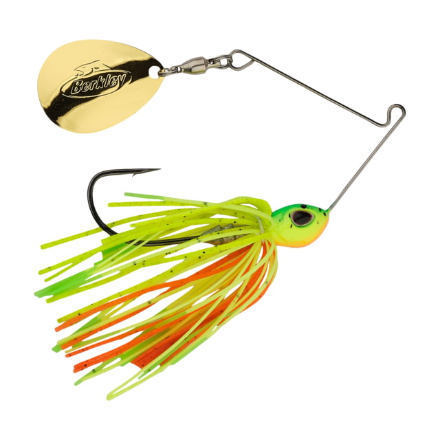 Berkley Power Blade Standard Spinnerbait 3/16 oz Colorado Firetiger