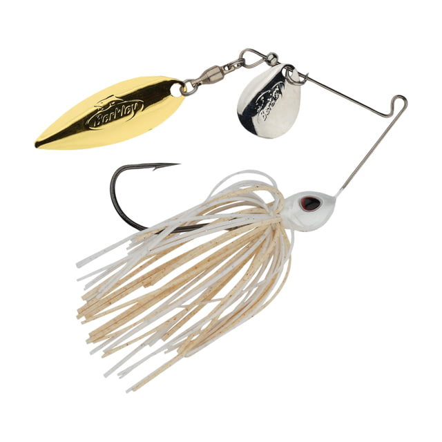 Berkley Power Blade Standard Spinnerbait 3/16 oz Colorado Willow White