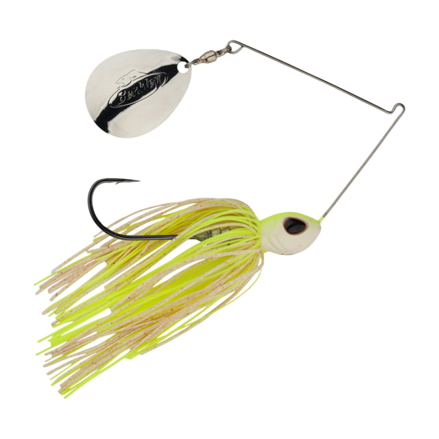 Berkley Power Blade Standard Spinnerbait 3/4 oz Colorado White Chartreuse