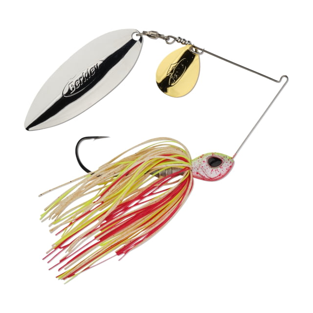 Berkley Power Blade Standard Spinnerbait 3/4 oz Colorado Willow Hot Slaw