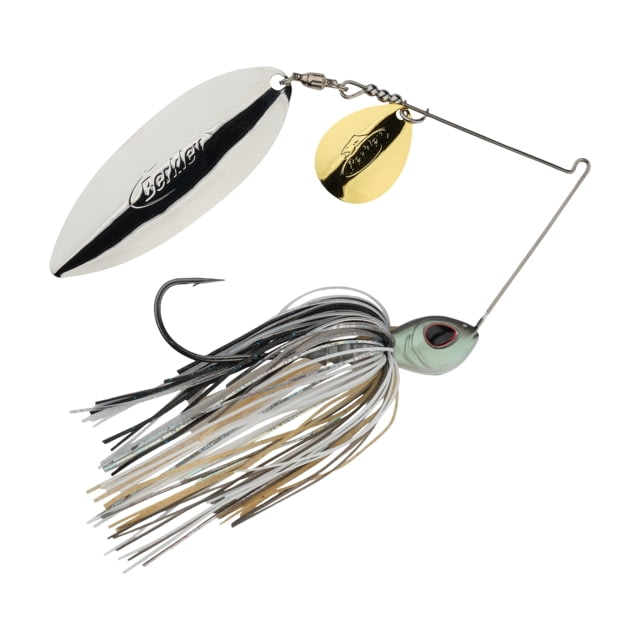 Berkley Power Blade Standard Spinnerbait 3/4 oz Colorado Willow Shad Spawn
