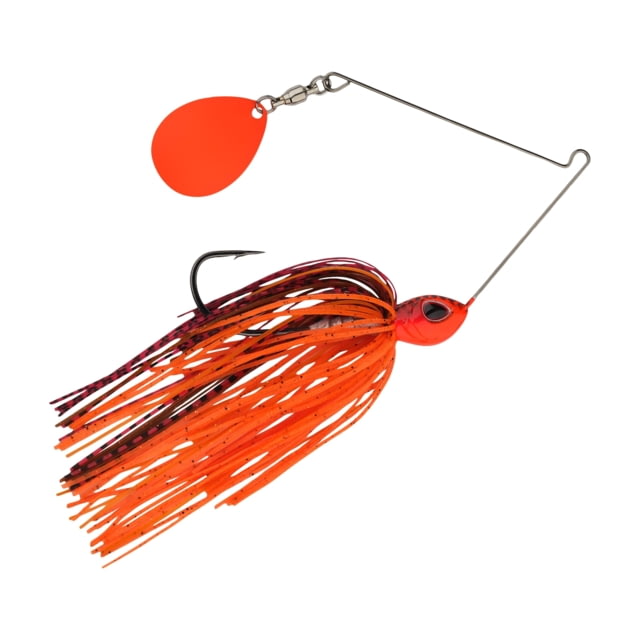 Berkley Power Blade Standard Spinnerbait 3/8 oz Colorado Fire Craw