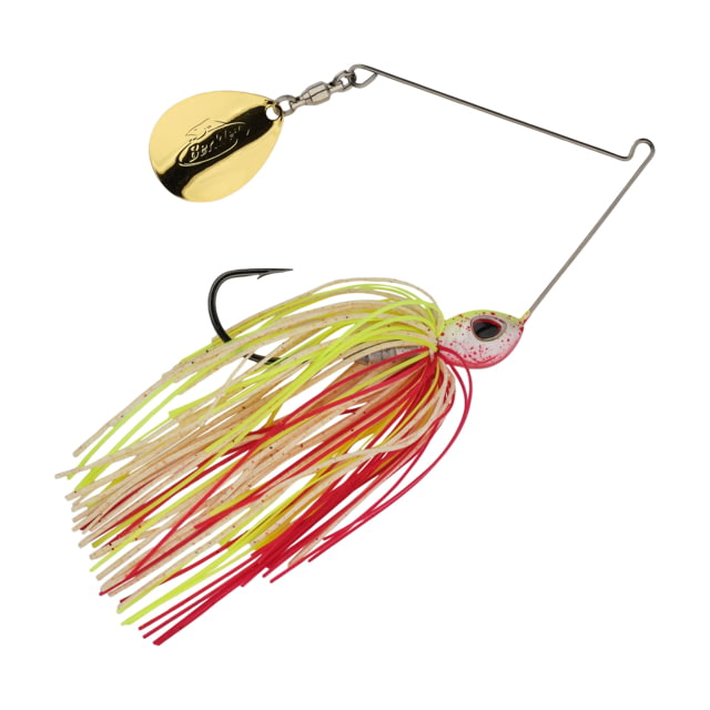Berkley Power Blade Standard Spinnerbait 3/8 oz Colorado Hot Slaw