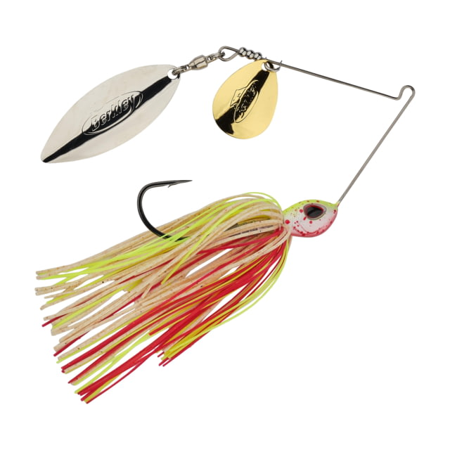 Berkley Power Blade Standard Spinnerbait 3/8 oz Colorado Willow Hot Slaw