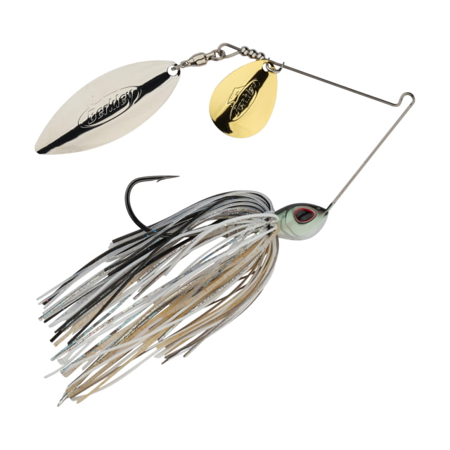 Berkley Power Blade Standard Spinnerbait 3/8 oz Colorado Willow Shad Spawn