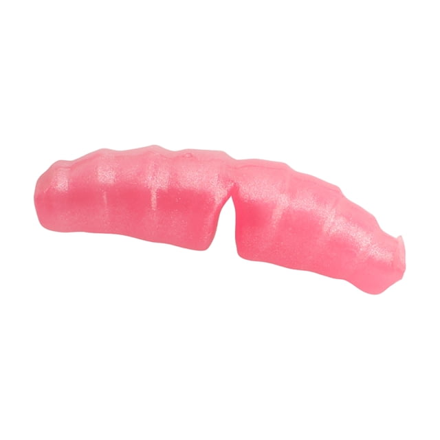 Berkley PowerBait Action Waxies Soft Bait 3/4in / 2cm Pink Shine