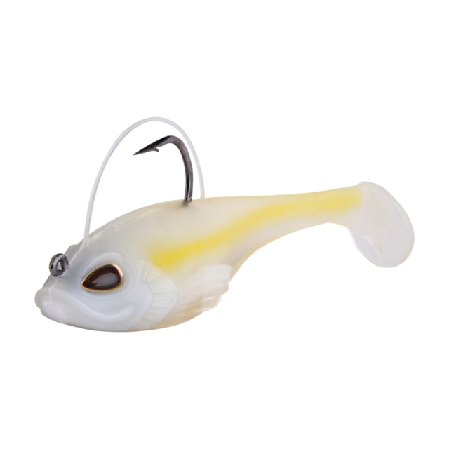 Berkley PowerBait Agent E Soft Bait 1/2 oz 3in / 8cm HD Chartreuse Shad