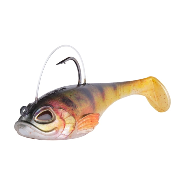 Berkley PowerBait Agent E Soft Bait 3/4 oz 3in / 8cm HD Yellow Perch