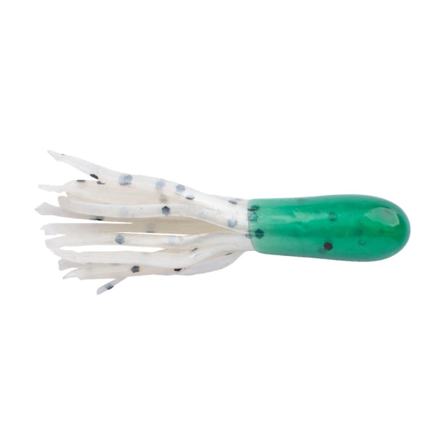 Berkley Berkley PowerBait Atomic Tubes Soft Bait Lures 20 Pack 1.5in Dark Green Pearl/Black Pepper