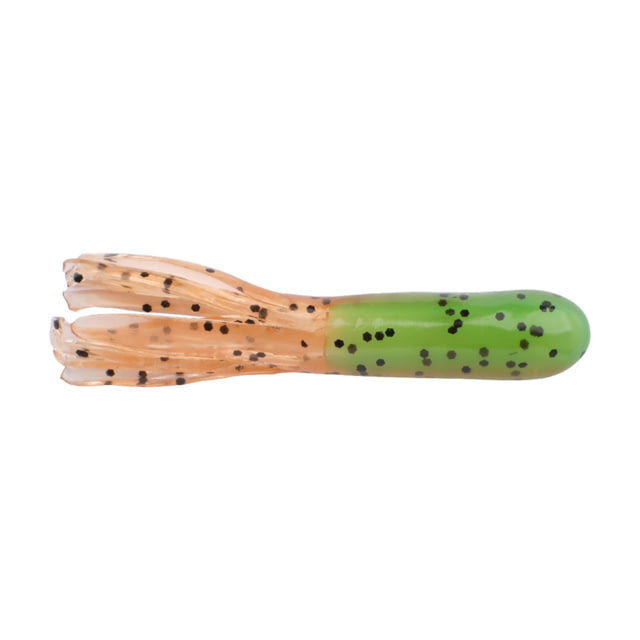 Berkley Berkley PowerBait Atomic Tubes Soft Bait Lures 20 Pack 1.5in Grasshopper