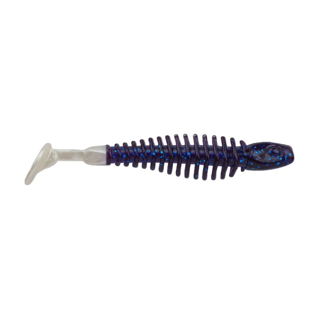 Berkley Berkley PowerBait Bonefish Soft Bait 2.5in 10 Pack Electric Blue/White