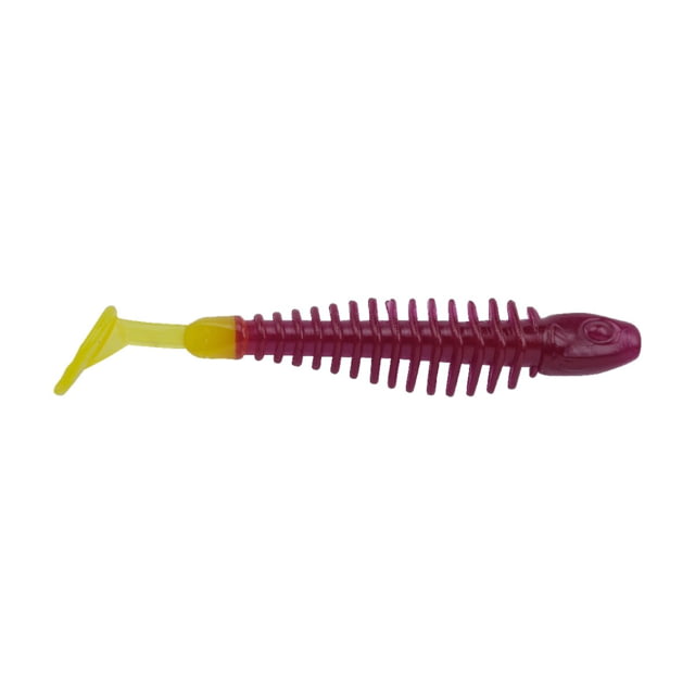 Berkley Berkley PowerBait Bonefish Soft Bait 2.5in 10 Pack Purple/Chartreuse