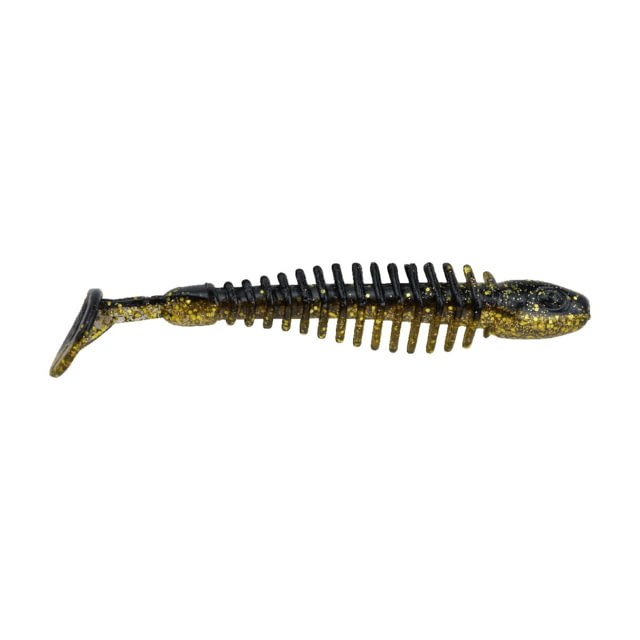 Berkley Berkley PowerBait Bonefish Soft Bait 3.25in 8 Pack Midnight Shine