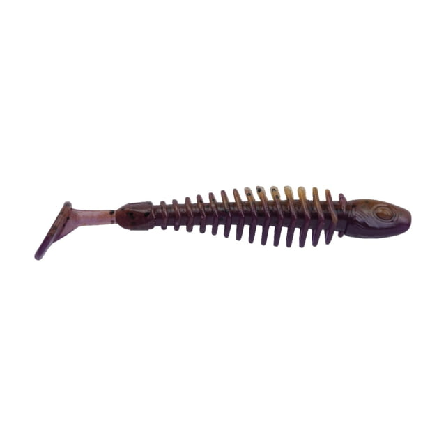 Berkley Berkley PowerBait Bonefish Soft Bait 3.25in 8 Pack Peanut Butter and Jelly