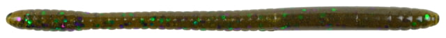 Berkley PowerBait Bottom Hopper Worm 15 4.75in Shady Watermelon Candy