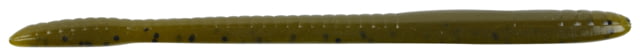 Berkley PowerBait Bottom Hopper Worm 12 6.25in Green Pumpkin