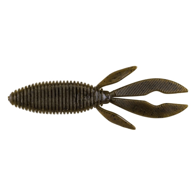 Berkley PowerBait Bunker Hawg Soft Bait 4in / 10cm Green Pumpkin