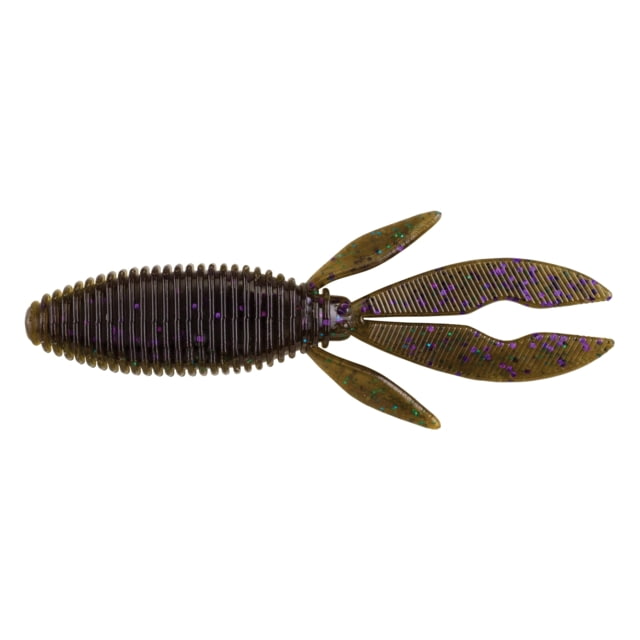 Berkley PowerBait Bunker Hawg Soft Bait 4in / 10cm Sprayed Grass