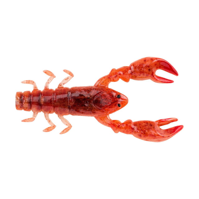 Berkley Berkley PowerBait Champ Craw Creature Bait 3.5in 6 Pack HD Brown Craw