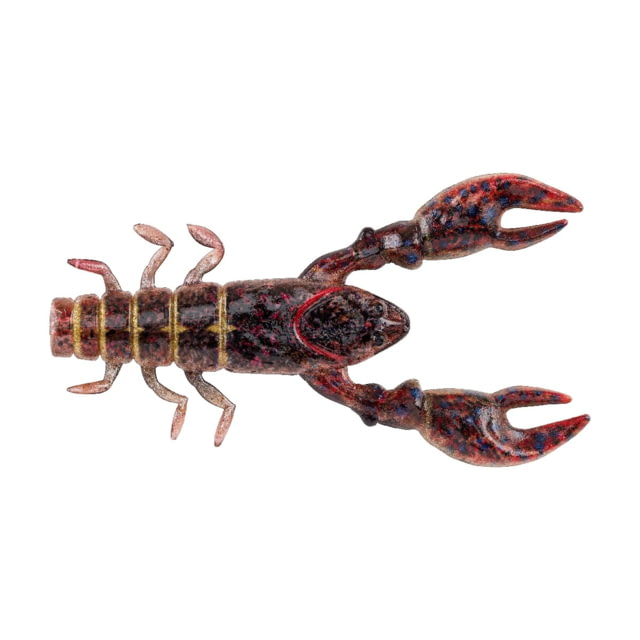 Berkley Berkley PowerBait Champ Craw Creature Bait 3.5in 6 Pack HD Mean Craw