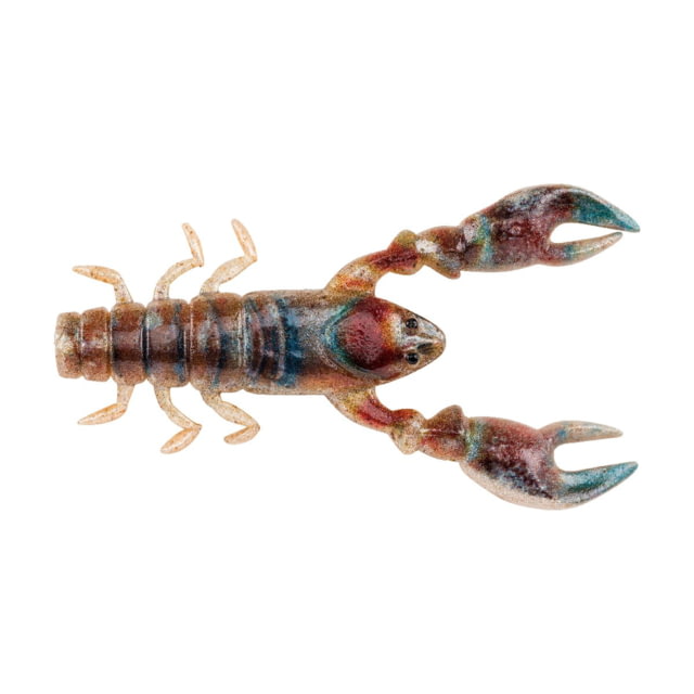 Berkley Berkley PowerBait Champ Craw Creature Bait 3.5in 6 Pack HD Rusty Craw