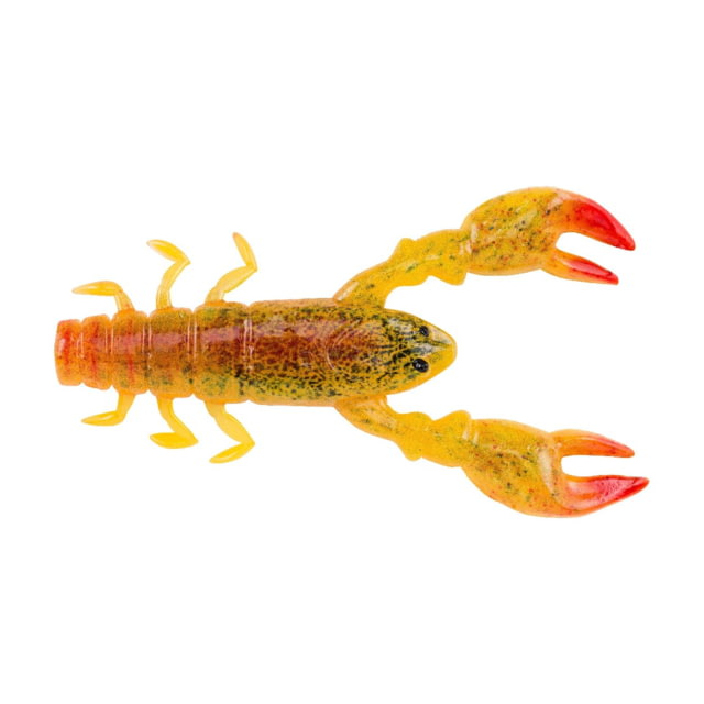 Berkley Berkley PowerBait Champ Craw Creature Bait 3.5in 6 Pack HD Spring Craw